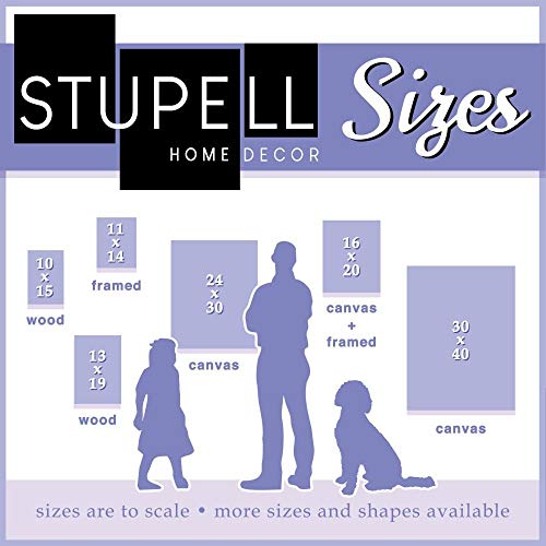 Stupell Industries Makeup Nail Polish Brush Cyan Drip Fashion Design Canvas Wall Art, Multi-Color