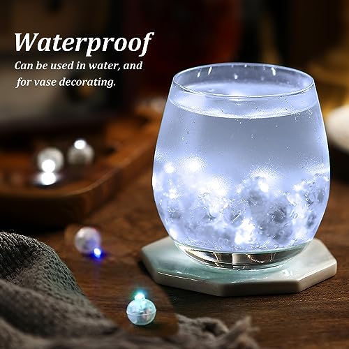 LED Balloon Lights 200pcs White & Colorful Mini Balls Waterproof Party Decor