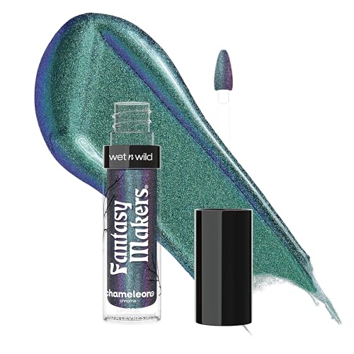 Halloween Fantasy Makers Chameleon Chrome Lip Foil - Serpent's Spell, Multi-Chrome Lip Color