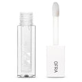 Ofra Lip Lush Plump - Clear Lip Plumper Gloss | Hydrating, Non-Sticky & Ultra Glossy - 3.5ml