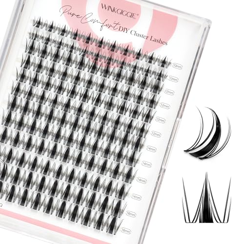 False Eyelash Clusters - Wispy Spiky Natural Volume Lashes 144PCS F03