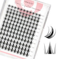 False Eyelash Clusters - Wispy Spiky Natural Volume Lashes 144PCS F03
