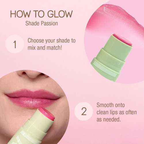 Pixi Beauty Hydra LipTreat - Tinted Hydrating Lip Balm in Passion Shade | 0.16 oz / 4.8 g