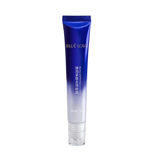BLUE LOVE Roll-On Eye Cream - Anti-Aging Treatment for Dark Circles & Puffiness, Hydrating & Fast-Absorbing