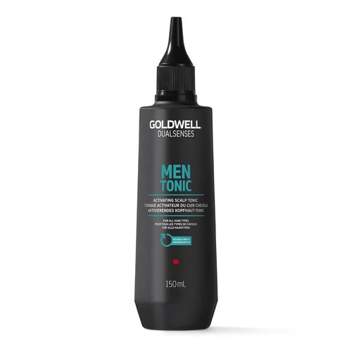 Goldwell Dualsenses Men Tonic - Activating Scalp Tonic for Instant Refresh & Revitalization | 150mL