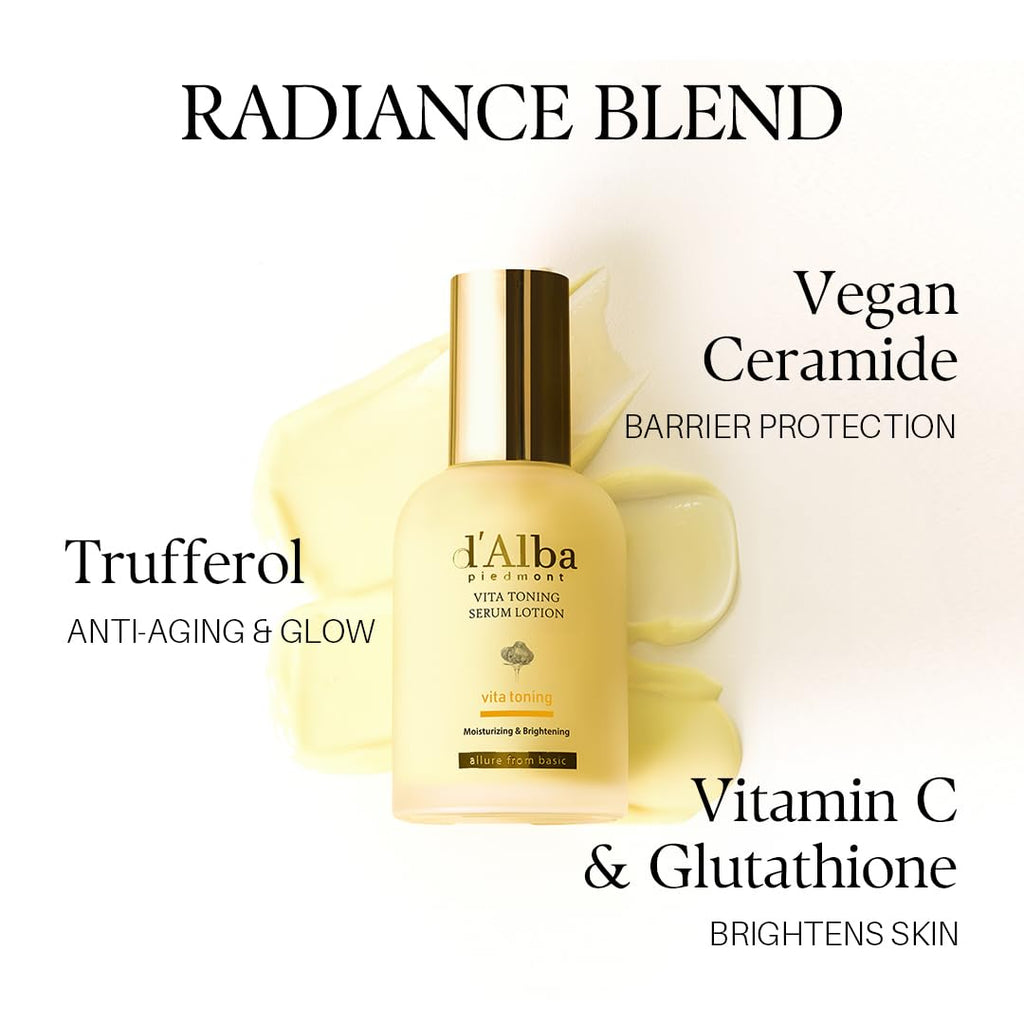 White Truffle Moisturizing Serum Lotion