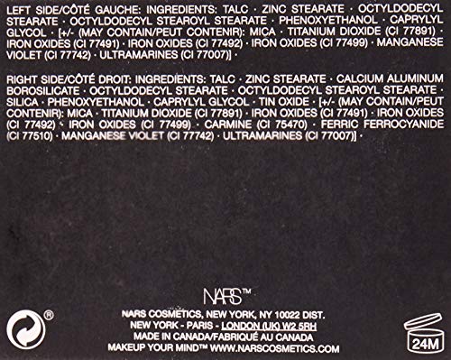 Nars Duo Eyeshadow, Cordura, 0.14 Ounce