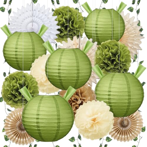 Green Monster Party Decorations Swamp Theme Kit - Reusable DIY Supplies