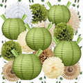 Green Monster Party Decorations Swamp Theme Kit - Reusable DIY Supplies