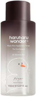 haruharu Wonder Black Rice Hyaluronic Toner for Sensitive Skin, Alcohol-Fragrance Free, Soothing, Hydrating, Holiday Stocking Stuffers, Glass Skin, Korean Skin Care, 5.07 fl.oz (Christmas Edition)