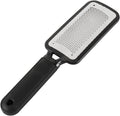 Skiennix Foot File - Stainless Steel Callus Remover for Professional Pedicure | Ideal for Wet & Dry Feet
