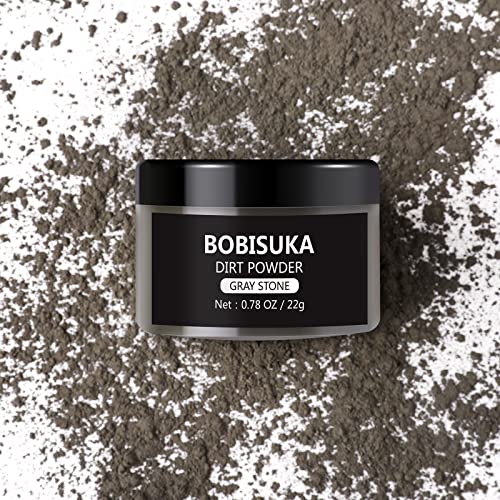Gray Stone Makeup Special Effects Dirt Powder for Halloween & Stage Performances - 0.78 oz