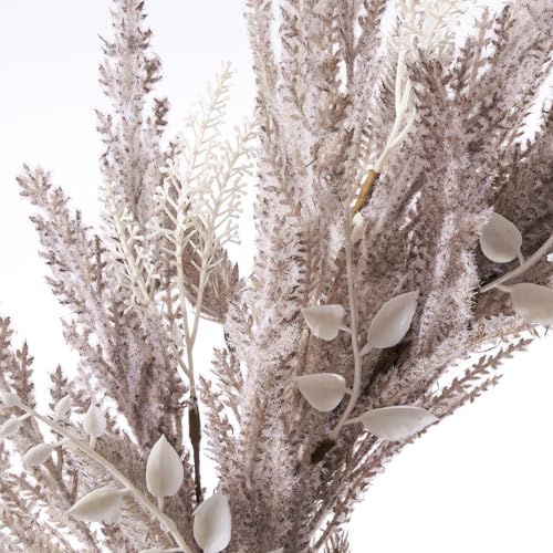 Fall Wreath for Front Door Wall Decor - Boho Pampas Grass, 24 Inch