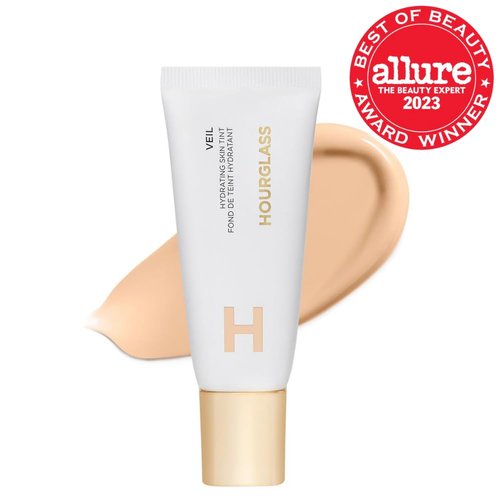 Hourglass Veil Hydrating Skin Tint - Dewy Tinted Moisturizer for Radiant Glow | Lightweight, Vegan, Cruelty-Free