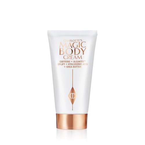 Charlotte Tilbury Magic Body Cream - Skin Tightening Hydrating Formula with Caffeine & Shea Butter - Nourishes & Smooths Skin
