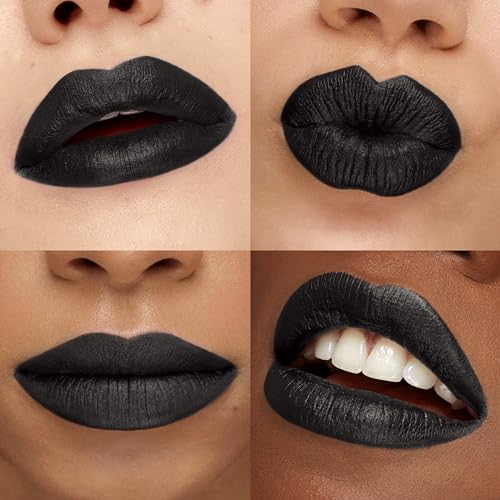 Velvet Passion Creamy Matte Lipstick - Black 325