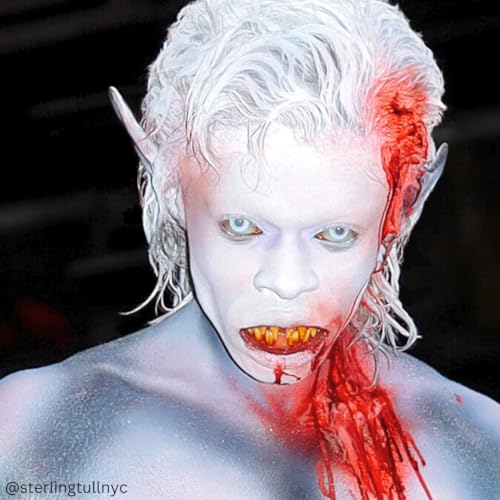 Liquid Face & Body Paint White 4.5oz - Professional Makeup for Theater & Special FX