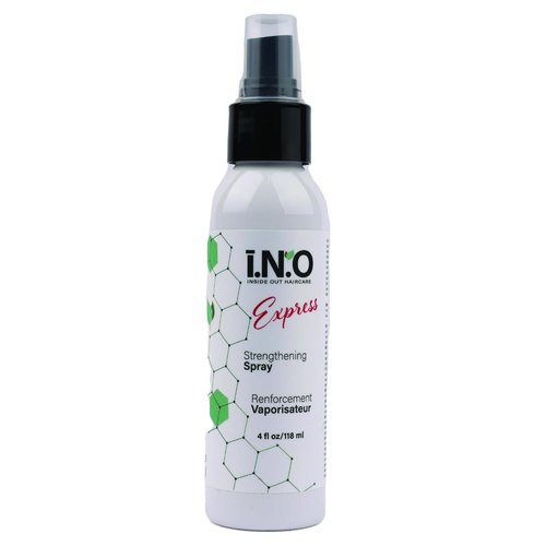 Earthly Body Inside Out Haircare Strengthening Spray - 4 Fl Oz | Strengthens, Detangles & Adds Shine - Vegan & Cruelty-Free