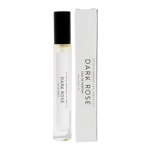 OCTAVIA MORGAN Dark Rose Eau De Parfum - Bold Vanilla & Black Rose Fragrance - Unisex Travel Perfume, 10ML