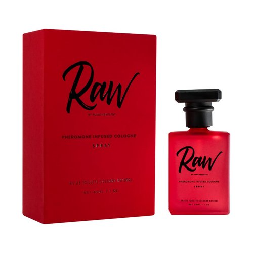 RawChemistry Pheromone Infused Cologne for Men - Captivating Men's Fragrance Spray | Unique Scent with Pheromones