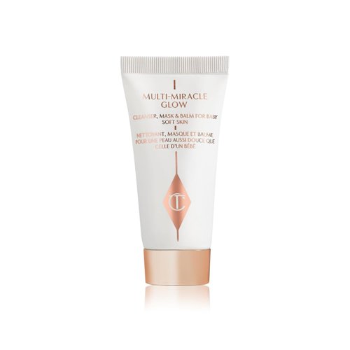 Charlotte Tilbury Multi-Miracle Glow - 3-in-1 Cleanser, Mask & Balm for Radiant Skin - Enriched with Vitamins C, E & A