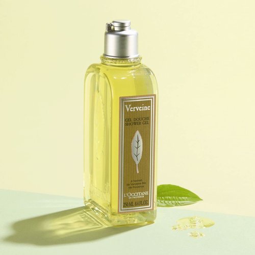 L’OCCITANE Cleansing Bath & Shower Gel - Lavender & Citrus Verbena | Gently Cleanse & Perfume Skin
