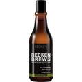 Redken Brews Daily Shampoo for Men - Lightweight Hydrating Cleanser for All Hair Types | 10 Fl Oz