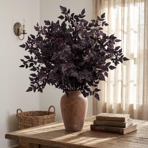 32in Fall Artificial Stems Branches for Vases - Set of 10 - Autumn Decor
