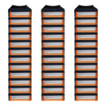 36 Blades Replacement Parts for GL-Fusion 5 Style Razors (Black), Wet Razors Men's Blades Value Packs