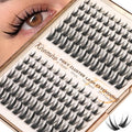 Kiromiro Fairy Lash Clusters B-Spiky Eyelash Extensions 8-18mm Wispy DIY Lashes