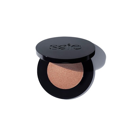 Saie Glow Sculpt Multi-Use Highlighter | Cream Blush with Hyaluronic Acid & Micropearl - Quartzglow (.02 oz)