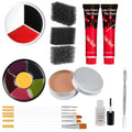 Fake Blood Scar Wax SFX Makeup Kit - Halloween Special Effects Set - Variation A