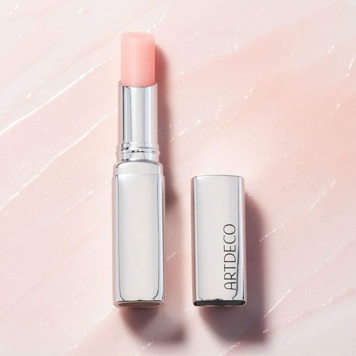 ARTDECO Color Booster Lip Balm - Nourishing Pink Lip Plumper with Color-Adapting Pigments - 0.1 Oz