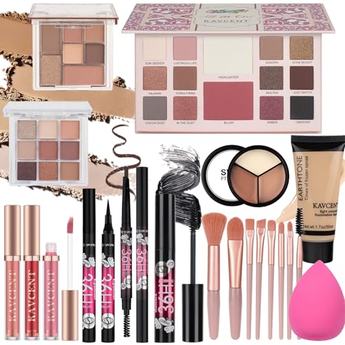 Teens Makeup Set for Women - Complete Makeup Kit for Teen Girls 14-16 - Gift Ready
