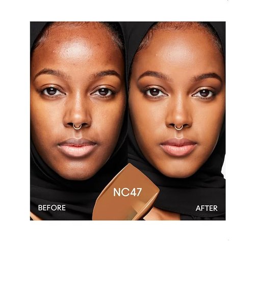 MAC Studio Fix Fluid SPF 15 24HR Matte Foundation + Oil Control, NC47, 1 Ounce