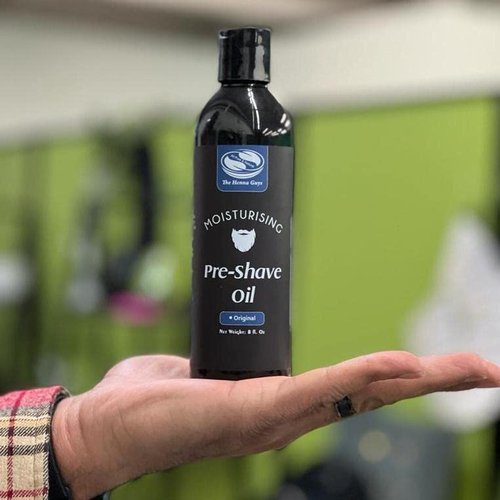 Skiennix Pre Shave Oil - 8 fl. Oz Unscented Formula for a Smooth, Burns-Free Shave | Ideal for Straight & Safety Razors