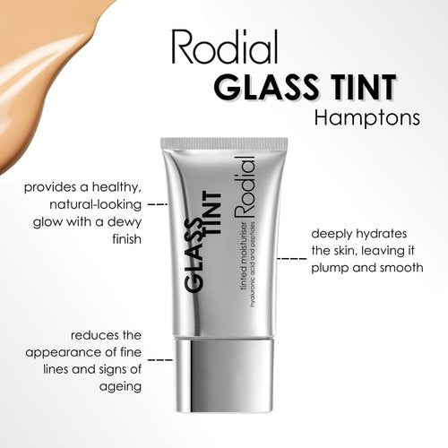 Rodial Glass Tint - Tinted Moisturiser Shade 2 Hamptons (1 fl oz)