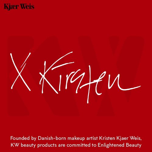 Kjaer Weis Lip Pencil. Dark Brown Lip Liner Pencil with Soft Matte Finish and Creamy Texture for Long Lasting, Smudge-Proof Wear. Cruelty Free Clean Makeup (Deep Iconic)