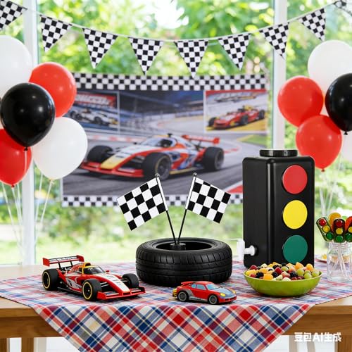 Traffic Light Drink Dispenser 1.5 Gallon Beverage Server for Party & Kids Events