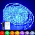 108Ft Color Changing Rope Lights Outdoor Indoor 330 LED Multi-Color String