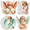 Angel Cherub Silicone Mold Set for Cake Decorating and Crafting - Style O