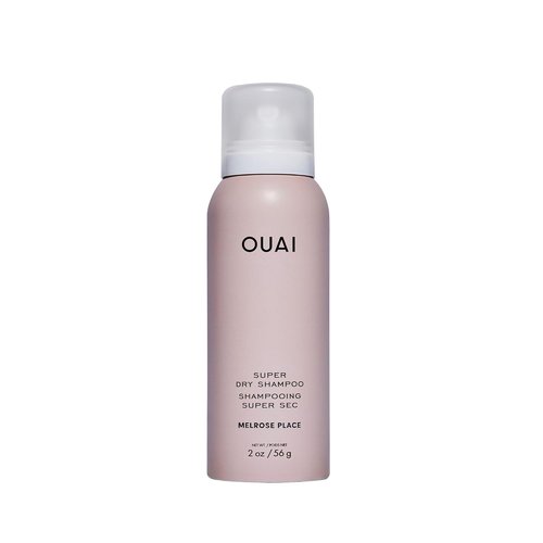 OUAI Super Travel Size Dry Shampoo - Volumizing Formula Absorbs Oil & Sweat - Melrose Place (2 oz)
