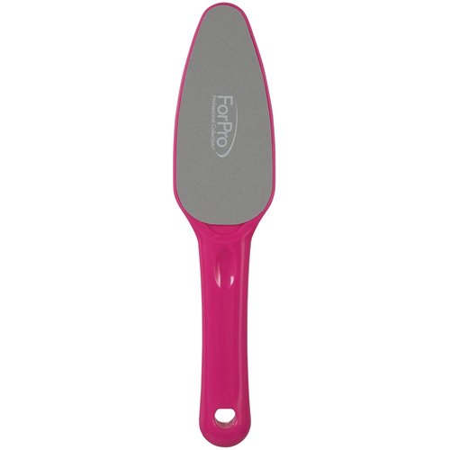 ForPro Professional Collection Amazing Pedi System Kit, Pink, 80/120 Grit, Double-Sided Professional Quality Pedicure File for Heels, Includes Six Refill Strips, 10” L (Pack of 2)