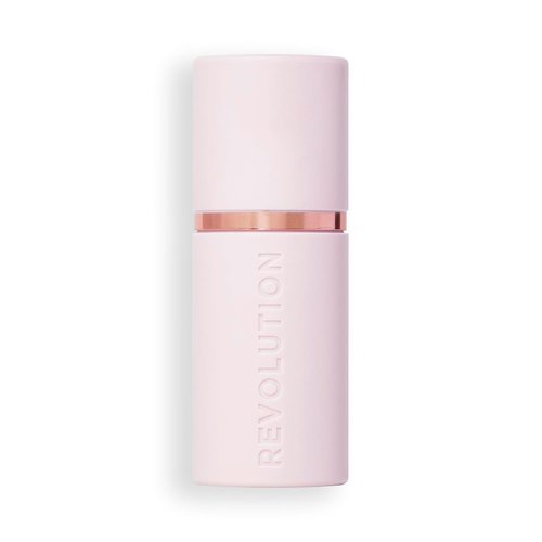 Revolution Beauty London Skin Silk Bronzer Stick - Buildable Cream-to-Powder Formula, Vegan, Tan Caramel, 0.15 oz