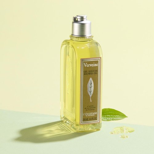 L'OCCITANE Bath & Shower Gel - Daily Foaming Body Wash for Gentle Cleansing & Moisturizing | Eco-Friendly, Vegan, All Skin Types