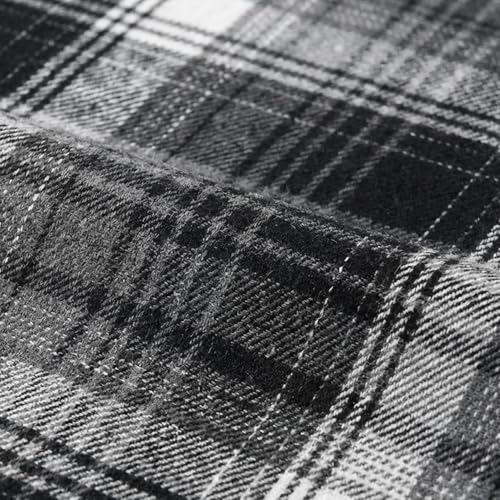 Farmhouse Check Table Runner 13x72 Inch Black Grey Holiday Kitchen Decor