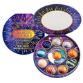Galactic Eyeshadow Palette - Solar System Inspired Metallic Shades for Creative Makeup
