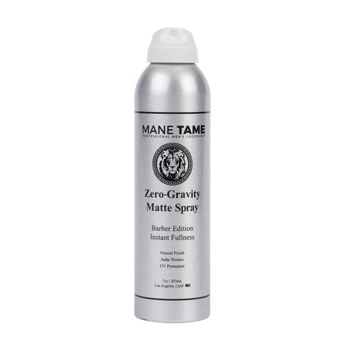 Mane Tame Zero-Gravity Matte Finish Spray - Adds Volume, Texture & UV Protection | 7oz