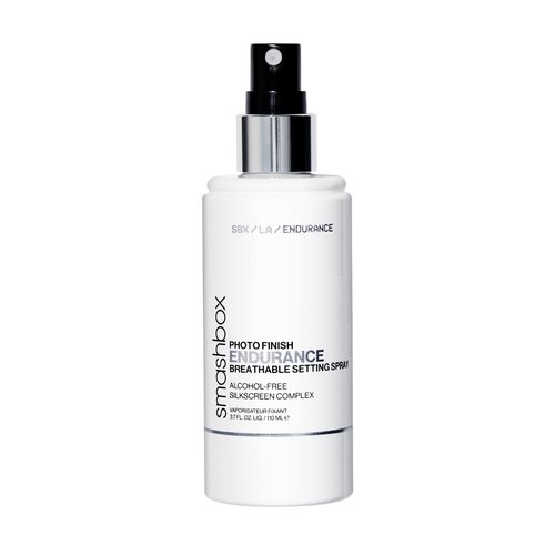 Smashbox Photo Finish Endurance Breathable Setting Spray | Lightweight, Long-Lasting, Hydrating Setting Spray | Locks in Makeup + Breathable Barrier That Strengthens Skin, 3.72 Fl Oz
