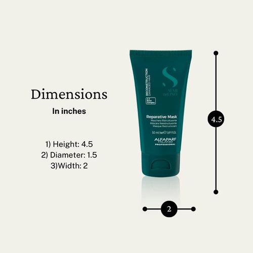 Alfaparf Milano Reparative Hair Mask - Deep Nourishment for Damaged Hair